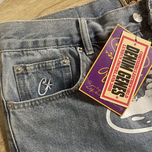 C&A Denim Shorts size Large like new