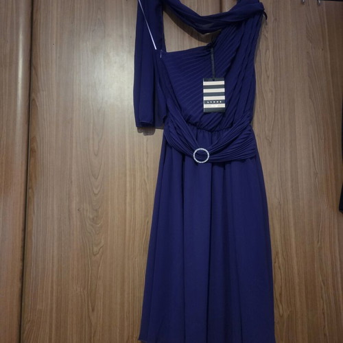 Lynne dress new, purple, one size