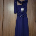 Lynne dress new, purple, one size