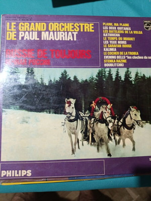 Le Grand Orchestre de Paul Mauriat Russie de Toujours classical vinyl