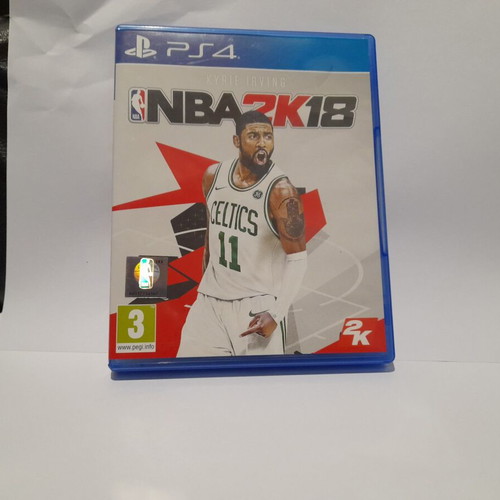 Ps4 NBA 2K18 game like new with box
