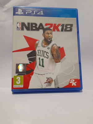 Παιχνίδι Ps4 NBA 2K18 σαν καινούργιο με κουτί