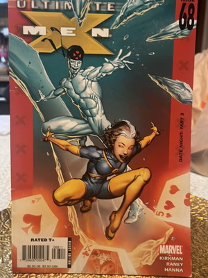 Ultimate X-Men κόμικ τεύχος 68