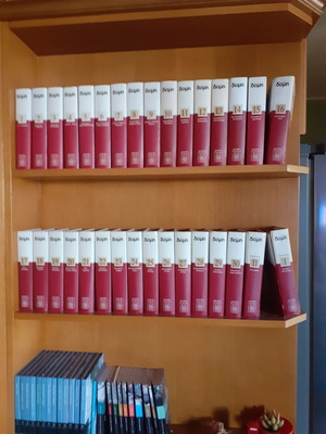 Domí Encyclopedia like new, 32 volumes