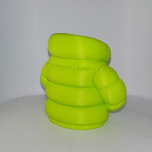 Puffer Jacket Pencil Holder 3D printed made to order