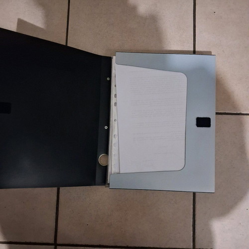 Sentio A4 filing folder new and Q,Connect A4 elastic folders