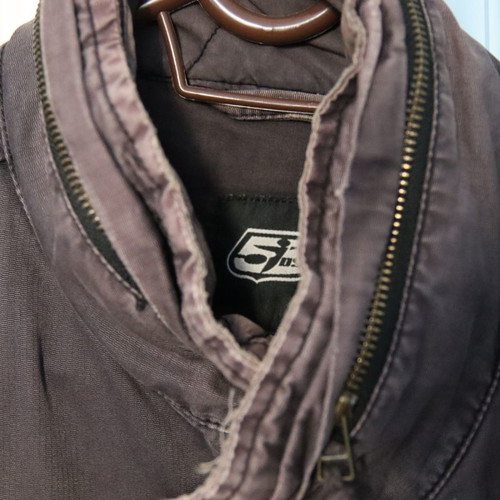 Diesel 90s jacket used, brown, size XL, warm with details