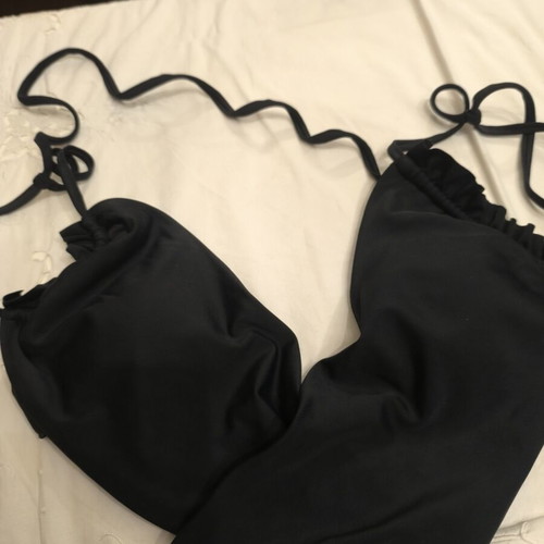 Mya one-piece swimsuit, black, size M