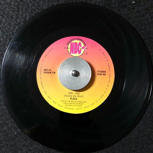 1990 Plaza Yo-Yo (Ten Years Ago) Vinyl Single like new, electronic