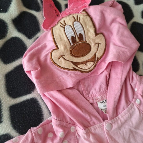 Baby Minnie summer romper like new for girl 6-9 months