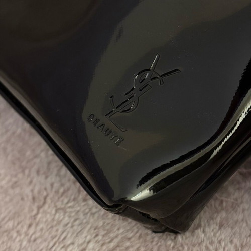 Saint Laurent luxury YSL toiletry bag unused
