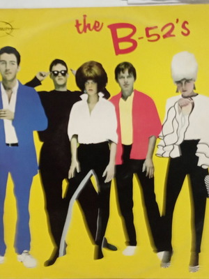 The B-52's vinyl used, rock