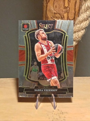 2025-26 Panini Select Sasha Vezenkov Premier Level Card like new