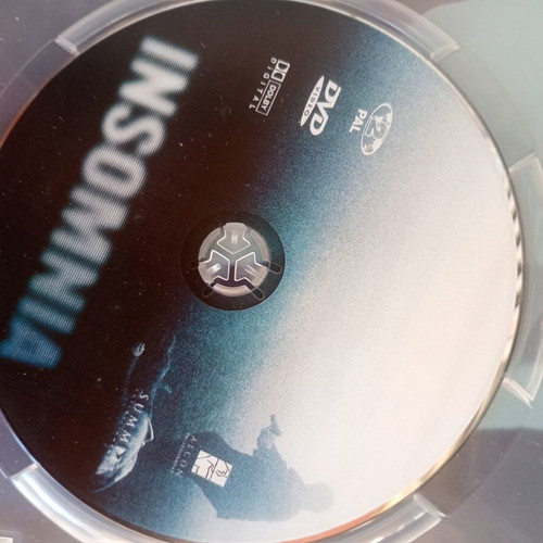 Insomnia DVD used, thriller with subtitles