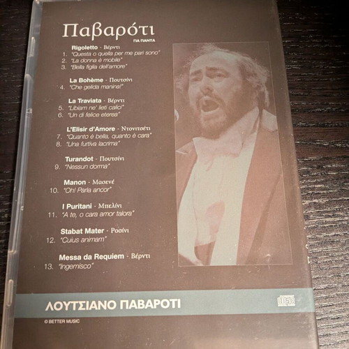 Pavarotti Gia Panta CD new, classical
