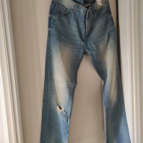 Jeans used, size 42