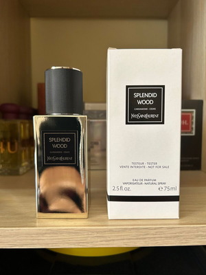 Yves Saint Laurent Splendid Wood Tester Eau de Parfum 75ml like new