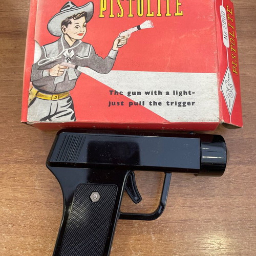 Children's flashlight toy gun