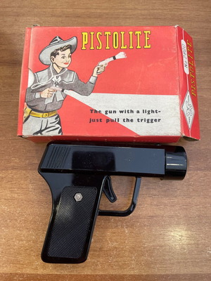 Children's flashlight toy gun