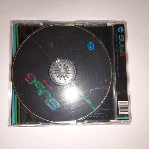 Sub6 Saved EP CD electronic music