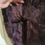 Velvet vest jacket Small size