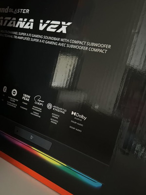 Sound Blaster Katana V2X σφραγισμένο