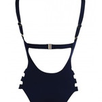 Bluepoint black one-piece swimsuit, size L 40