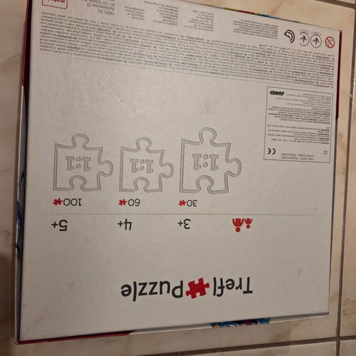 Mickey Mouse puzzle used, for boys