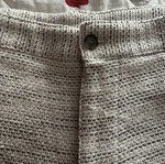 Zara men's shorts, white, size L