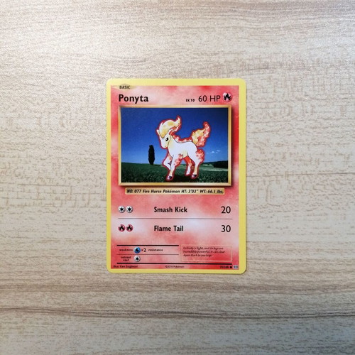 Ponyta Evolutions 2016 Pokémon Card new, common 19/108