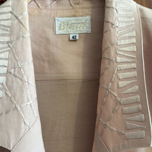 Linen Women's Shirt Size L New