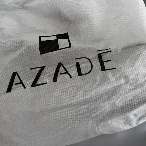 Azadé Signature beige handbag new