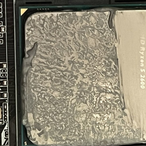 Ryzen 5 2600 processor like new, functional