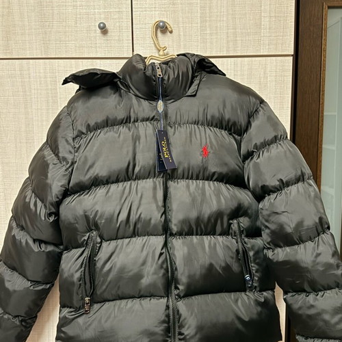 Puffer Polo Ralph Lauren new, size small, black