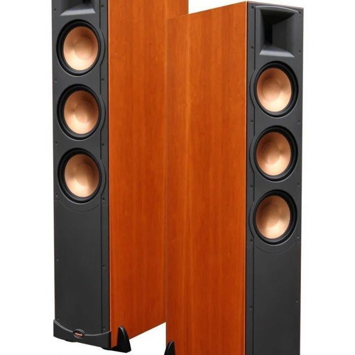 Klipsch RF-83 Reference floorstanding speakers and R-52C center speaker used