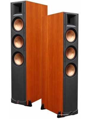Klipsch RF-83 Reference floorstanding speakers and R-52C center speaker used