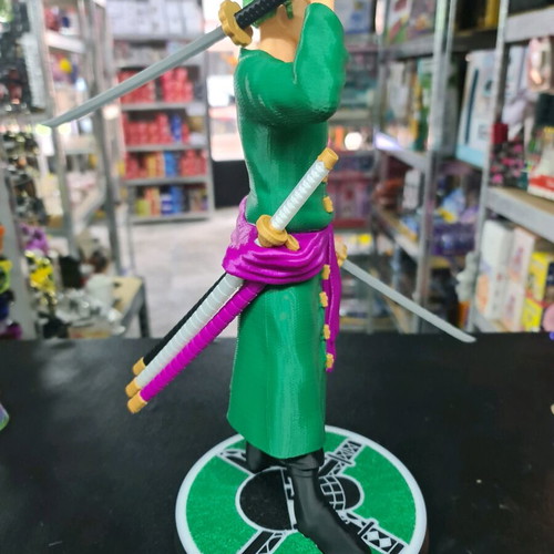 Roronoa Zoro φιγούρα καινούργια, One Piece, 35cm
