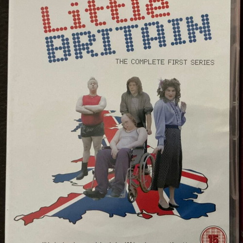 Little Britain DVD box set used, comedy