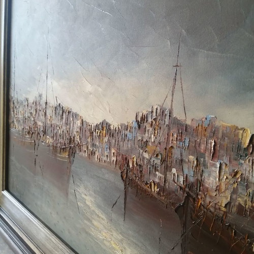 Painting by Th. Gkionis used, dimensions 94x74