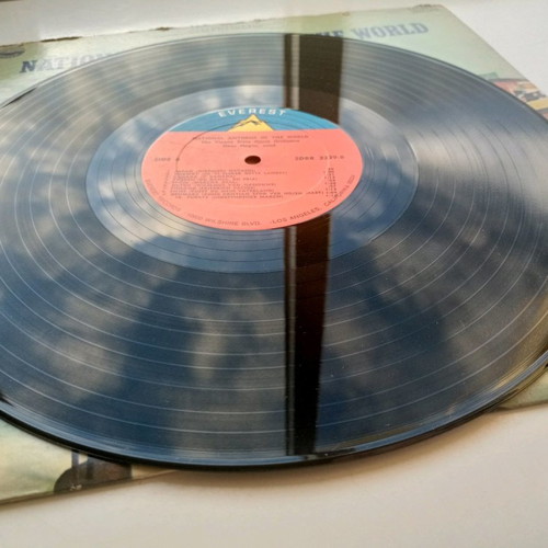 National Anthems Of The World vinyl used