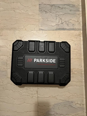 Parkside hard case for rechargeable drill new