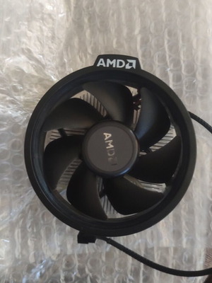 AMD Wraith Stealth ψύκτρα σαν καινούργια