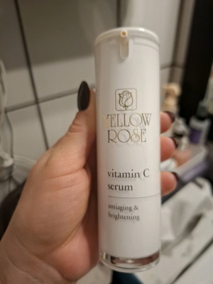 Vitamin C face serum new for brightening and antiaging