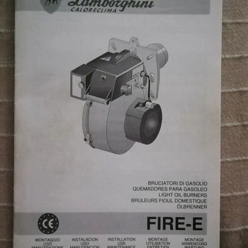 Thermostahl TS Oil Boiler with Lamborghini Burner 47.44 kW used