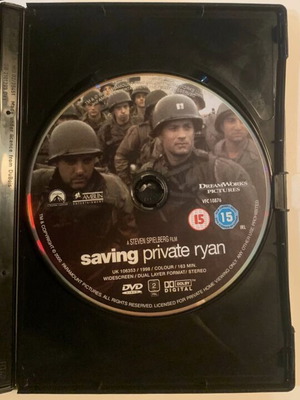 Saving Private Ryan DVD, περιπέτεια δράμα
