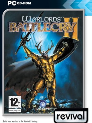 Warlords Battlecry II PC PAL new