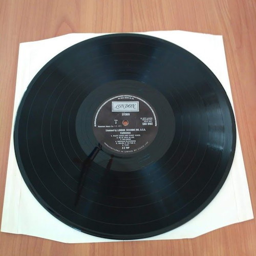 ZZ Top Fandango! LP vinyl used, 33 rpm, 1975