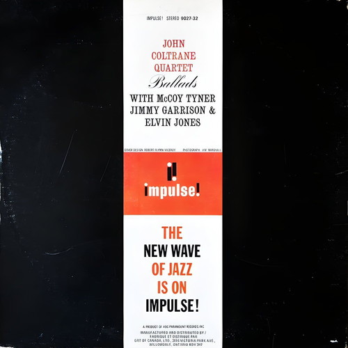 John Coltrane Quartet Ballads 1963 Canada issue like new