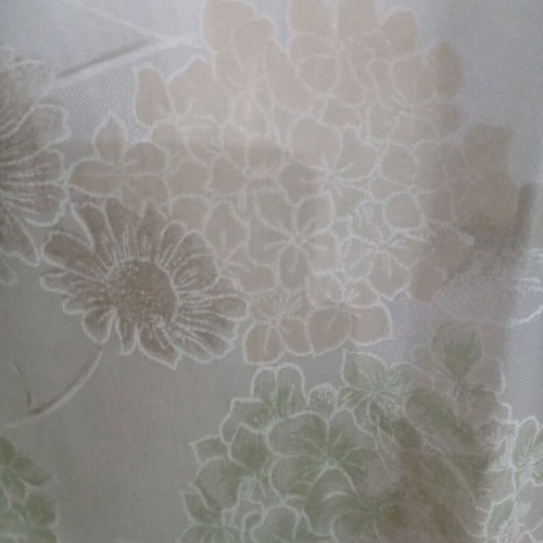 Window curtain like new, dimensions 2.60×1.45 asymmetric