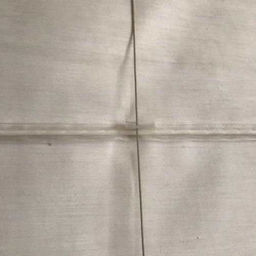 Fabric roller blind like new, dimensions 1.50x1.32 meters